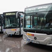 Mañueco presenta BusCyL: La nueva tarjeta de transporte que permitirá a los empadronados viajar gratis por la Comunidad