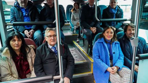 Nuevos autobuses del transporte público metropolitano de León Nuevos autobuses del transporte público metropolitano de León