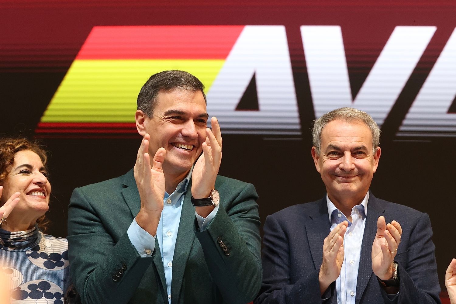  José Luis Rodríguez Zapatero y Margarita Robles encabezaran la Convención del PSOE en La Coruña