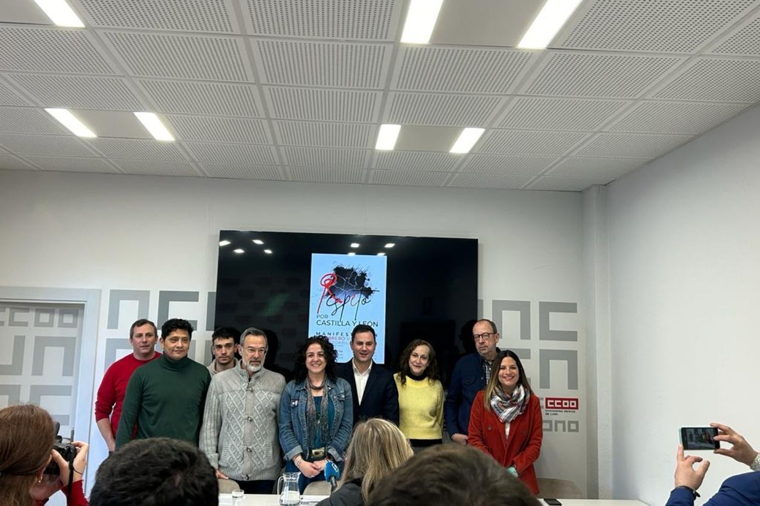 CCOO convoca una manifestación en Valladolid el 10 de febrero contra políticas de la extrema derecha durante los premios Goya