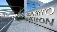 Imagen del aeropuerto de León