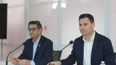 Salvador Vidal y Javier Alfonso Cendón Salvador Vidal y Javier Alfonso Cendón