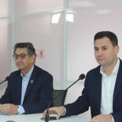 Salvador Vidal y Javier Alfonso Cendón