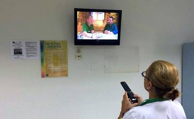 hospital bierzo tele tv