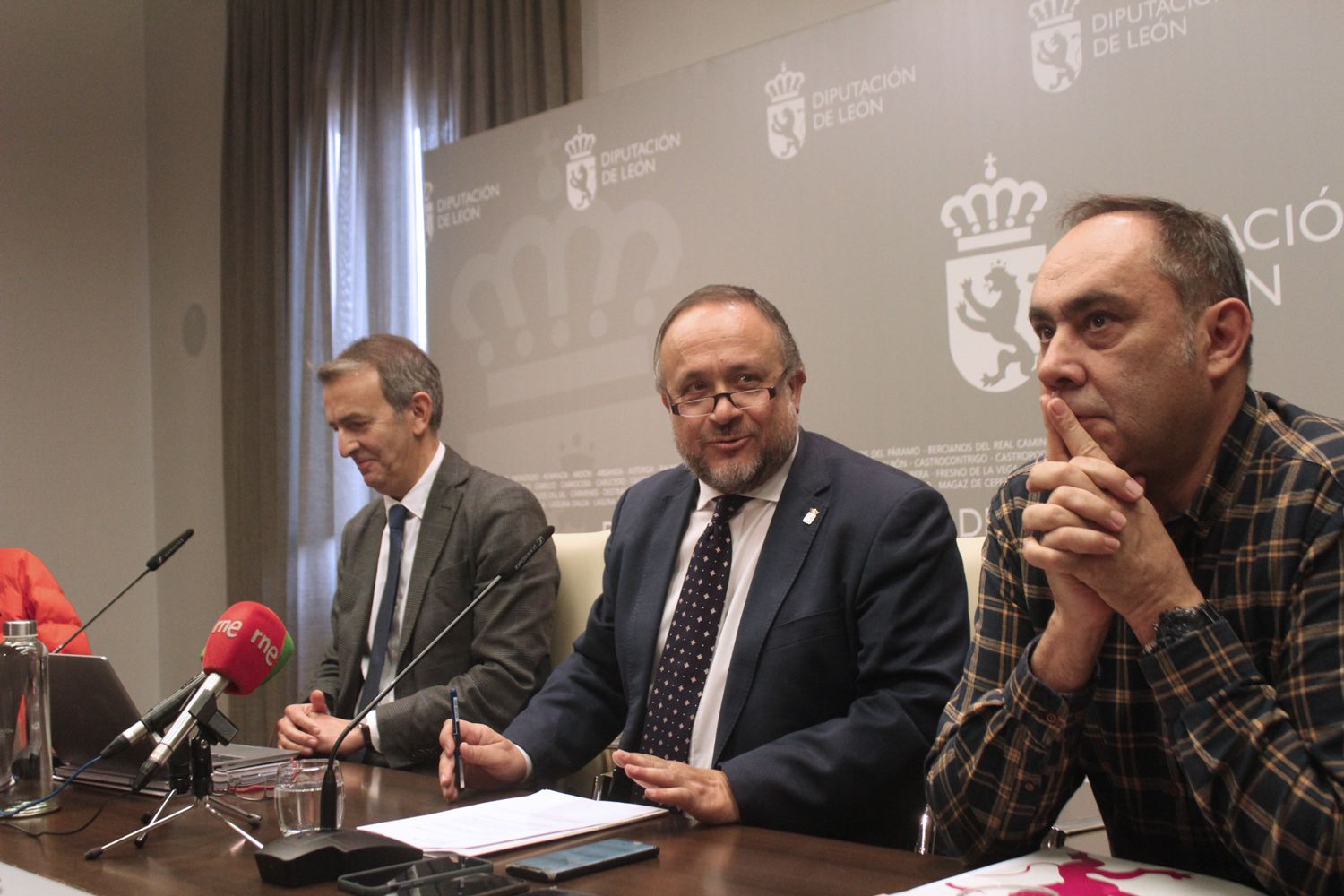 Presentación de los presupuesto de la Diputación de León para 2024
