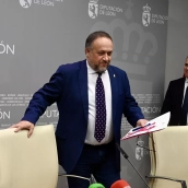 Presidente de la Diputación de León, Gerardo Álvarez Courel