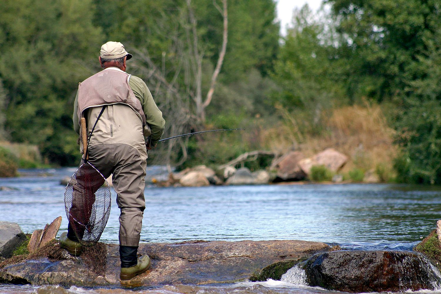 Pesca de la trucha