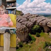 Jesús Calleja compara Las Tuerces de Palencia con el Monte Rushmore de Estados Unidos