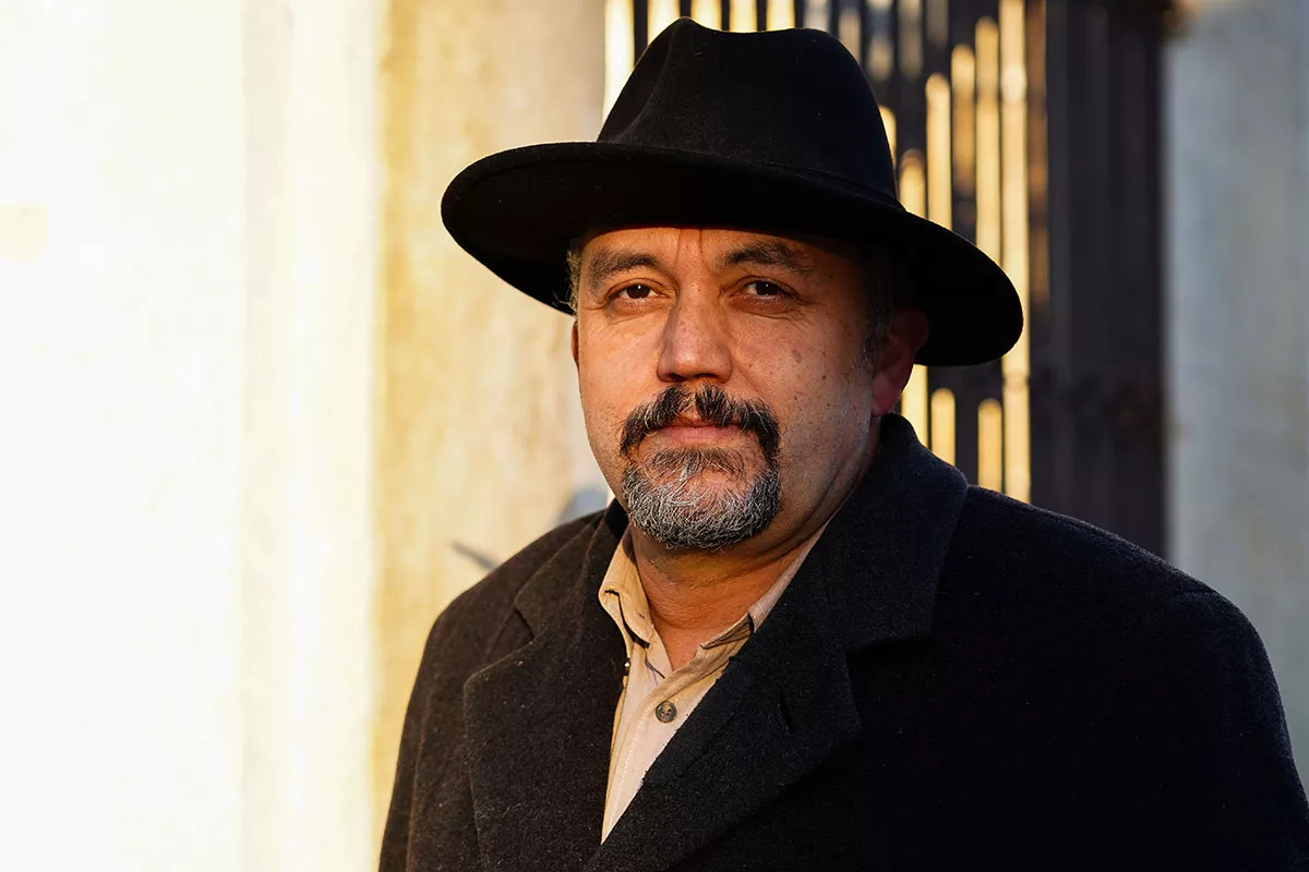 El autor del libro La libertad huyendo del pueblo, Javier Pérez (6) El autor del libro La libertad huyendo del pueblo, Javier Pérez (6)