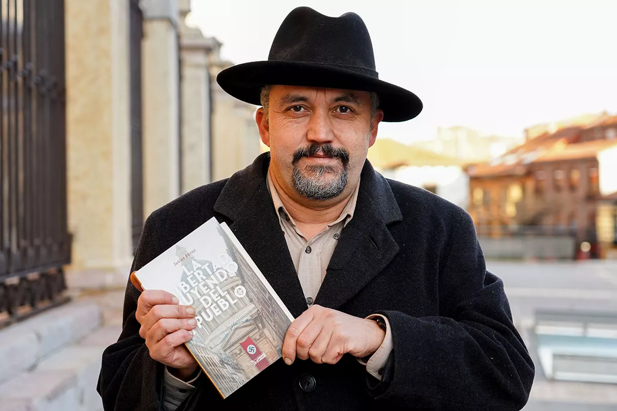 El autor del libro La libertad huyendo del pueblo, Javier Pérez (5) El autor del libro La libertad huyendo del pueblo, Javier Pérez (5)
