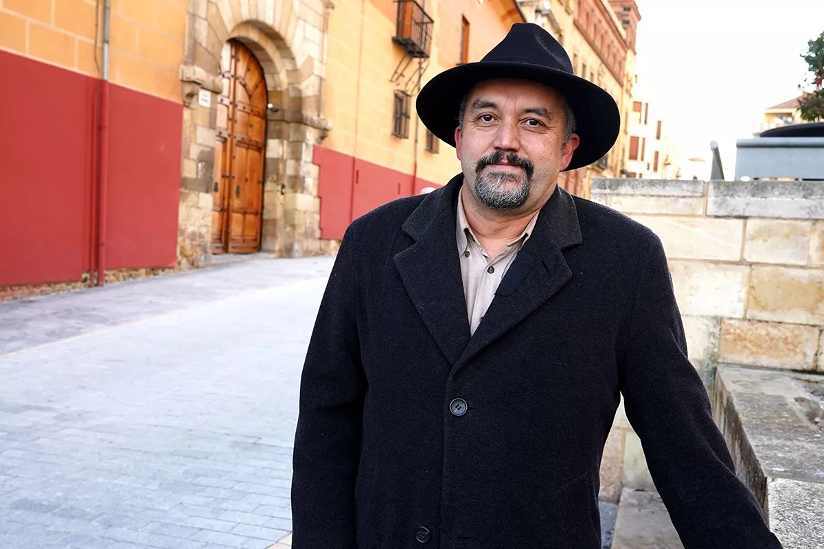 El autor del libro La libertad huyendo del pueblo, Javier Pérez (2) El autor del libro La libertad huyendo del pueblo, Javier Pérez (2)
