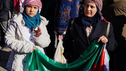 Concentración de la Plataforma Solidaria con Palestina | Campillo (ICAL)