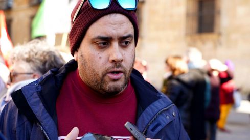 Concentración de la Plataforma Solidaria con Palestina | Campillo (ICAL)