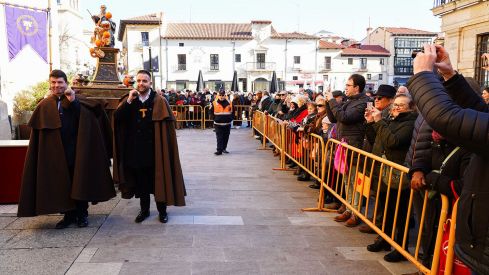 Bendición a los animales de León con motivo de San Antón | Campillo (ICAL)