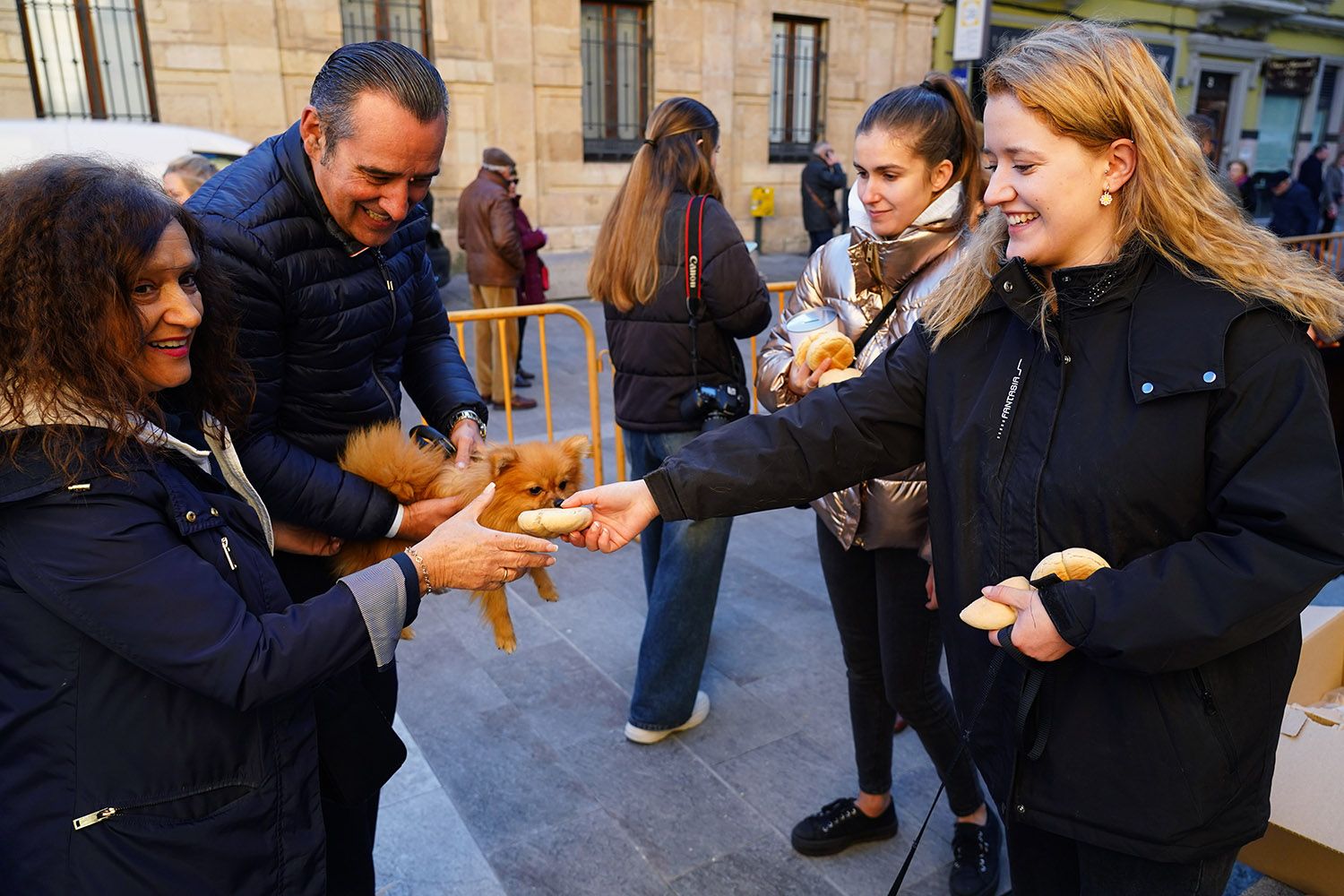 Bendición a los animales de León con motivo de San Antón | Campillo (ICAL)