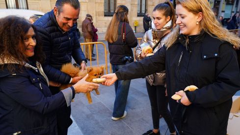 Bendición a los animales de León con motivo de San Antón | Campillo (ICAL)