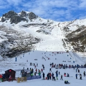 Estación de esquí de San Isidro