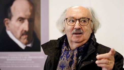 Visita de Carlos Pollán a la Casa de la Poesía de La Bañeza | Campillo (ICAL)