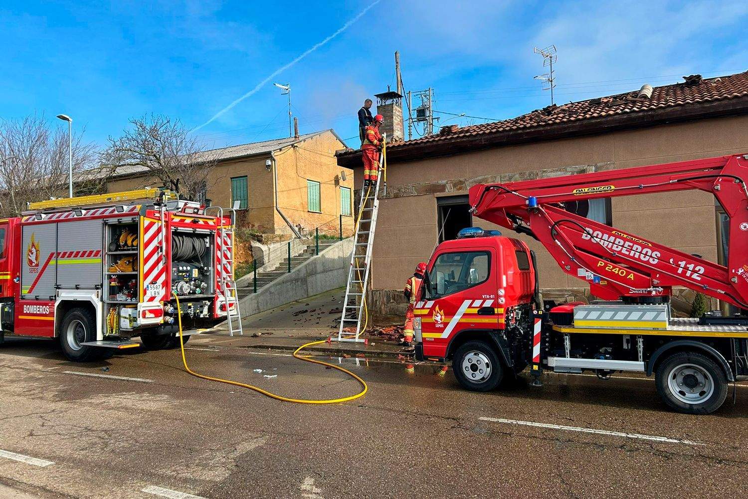 incendio la carrera de otero incendio la carrera de otero