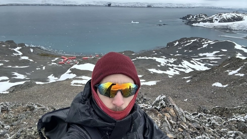 El investigador de la ULE Alejandro Gómez