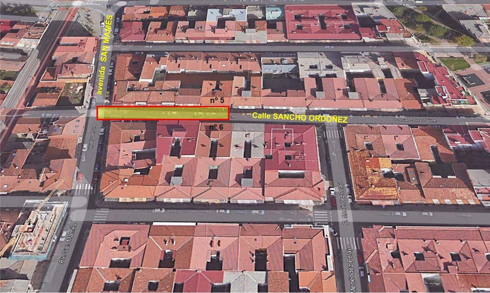 Plano Zona Actuación Plano Zona Actuación