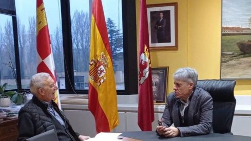 La Junta y Ayuntamiento de Villamontán de la Valduerna trabajan para mejorar la conexión entre Miñambres y Reguera La Junta y Ayuntamiento de Villamontán de la Valduerna trabajan para mejorar la conexión entre Miñambres y Reguera