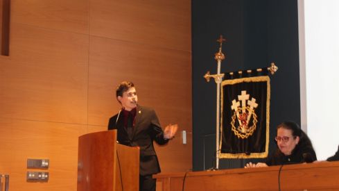 Presentación Cartel Semana Santa León 2024 Presentación Cartel Semana Santa León 2024