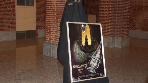 Presentación Cartel Semana Santa León 2024 Presentación Cartel Semana Santa León 2024