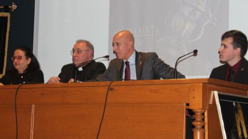 Presentación Cartel Semana Santa León 2024 Presentación Cartel Semana Santa León 2024