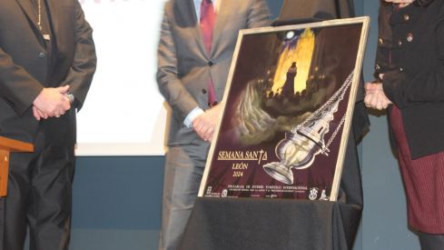 Presentación Cartel Semana Santa León 2024 Presentación Cartel Semana Santa León 2024