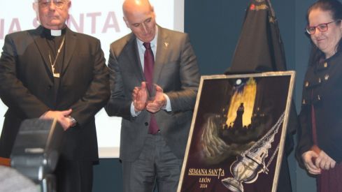 Presentación Cartel Semana Santa León 2024 Presentación Cartel Semana Santa León 2024