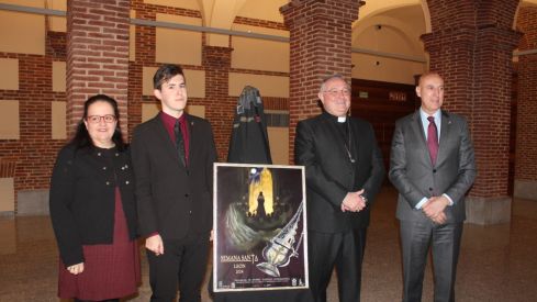 Presentación Cartel Semana Santa León 2024 Presentación Cartel Semana Santa León 2024