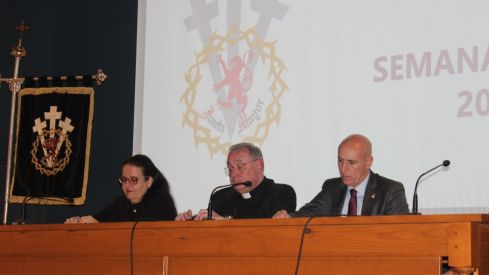 Presentación Cartel Semana Santa León 2024 Presentación Cartel Semana Santa León 2024