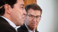 Feijoo y Mañueco mantienen un coloquio sobre la educación | Peio García (ICAL)