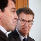  Feijoo y Mañueco mantienen un coloquio sobre la educación | Peio García (ICAL)