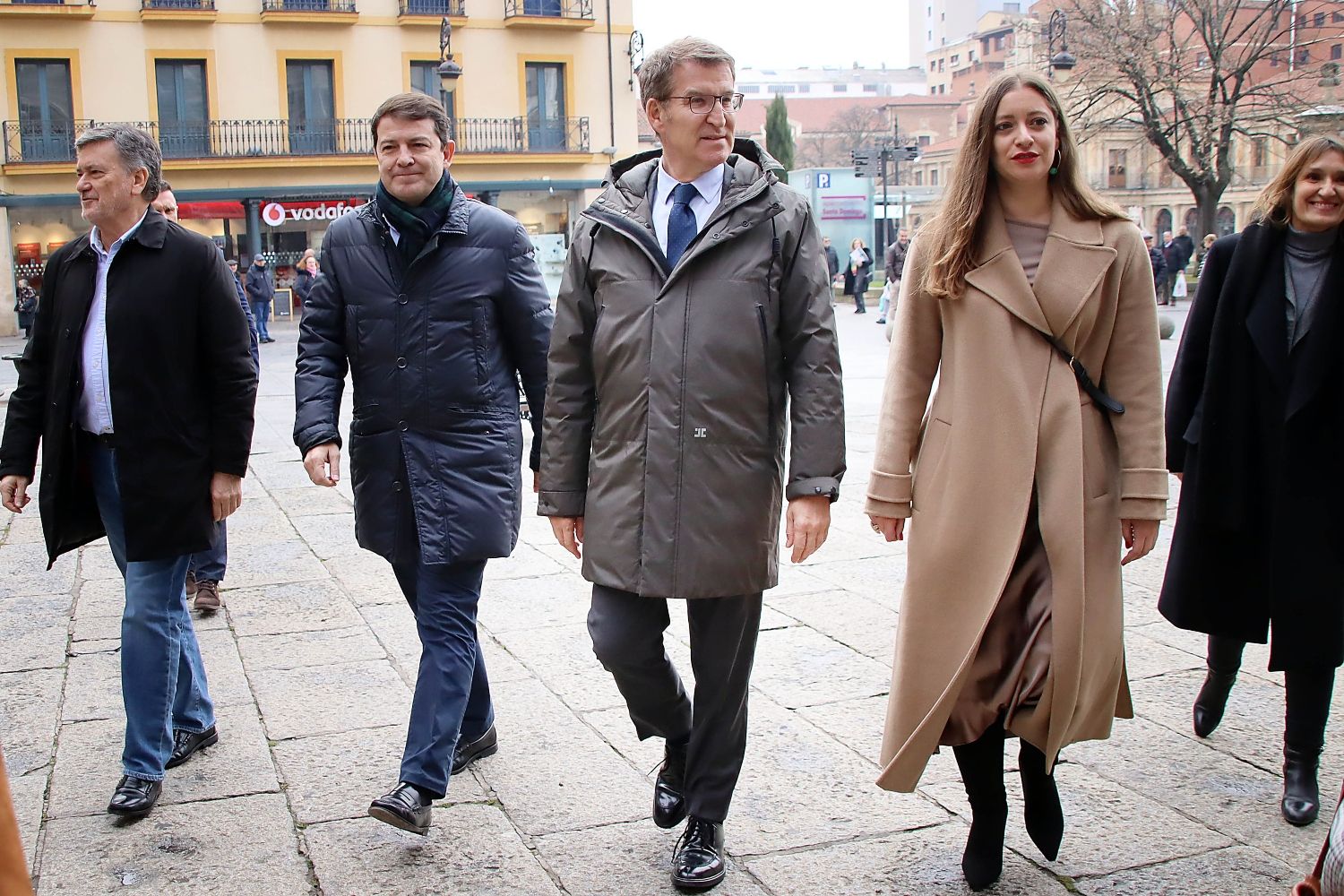  Feijoo y Mañueco mantienen un coloquio sobre la educación | Peio García / ICAL.