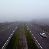 La niebla dificulta la circulación en tres carreteras de la provincia de León