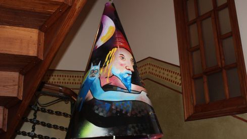 'La Casa Iluminada' de Eduardo López Casado | José Martín