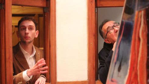 'La Casa Iluminada' de Eduardo López Casado | José Martín