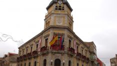 Sede del Ayuntamiento de La Bañeza