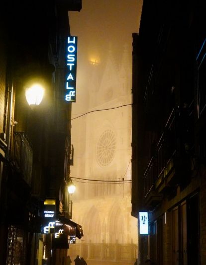 Niebla en León | Campillo / ICAL