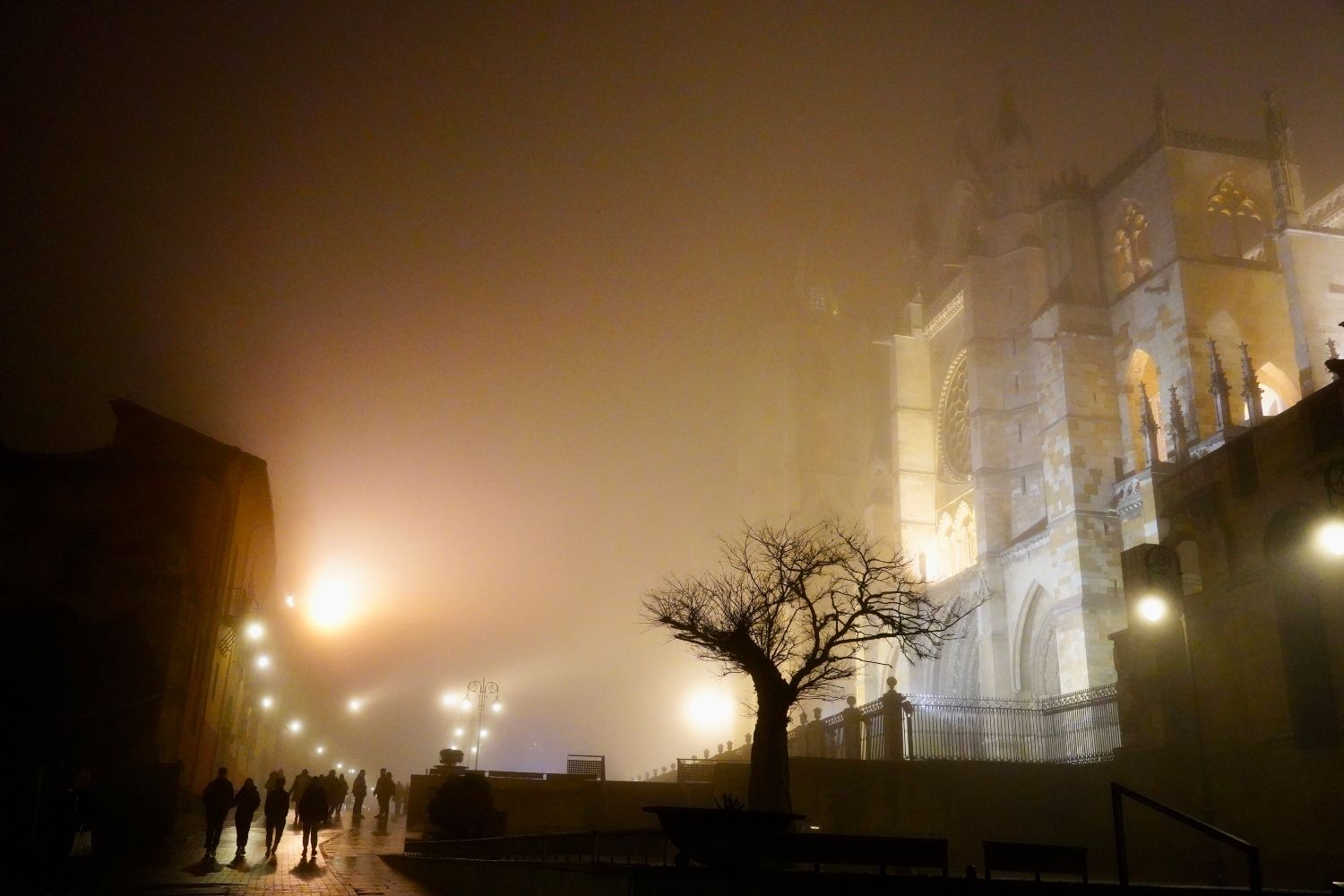  Niebla en León | Campillo / ICAL