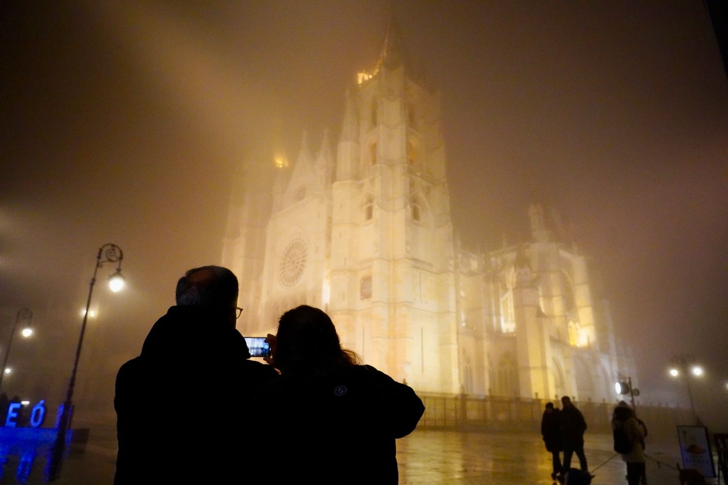 Niebla en León | Campillo / ICAL