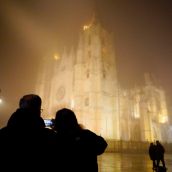 Activado el aviso amarillo por nieblas en la meseta de León | Campillo / ICAL