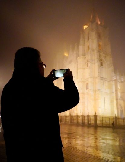 Niebla en León | Campillo / ICAL