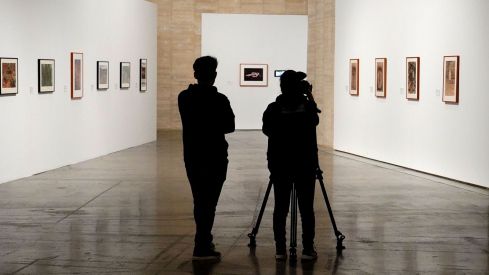   Presentación de dos exposiciones en el Musac | Campillo / ICAL.