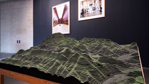  Presentación de dos exposiciones en el Musac | Campillo / ICAL.