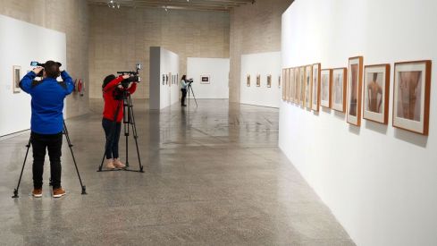   Presentación de dos exposiciones en el Musac | Campillo / ICAL.