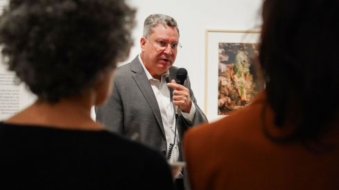 Presentación de dos exposiciones en el Musac | Campillo / ICAL. Presentación de dos exposiciones en el Musac | Campillo / ICAL.