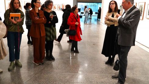 Presentación de dos exposiciones en el Musac | Campillo / ICAL. Presentación de dos exposiciones en el Musac | Campillo / ICAL.